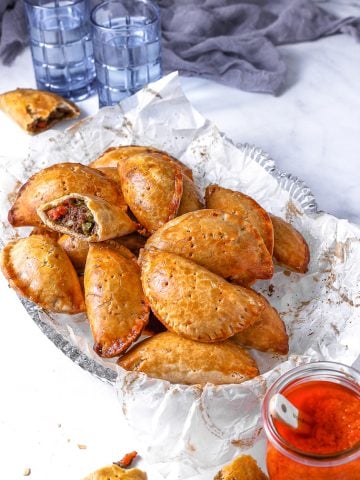 Nigerian Meat Pie