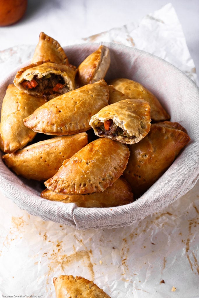 Classic Meat Pie recipe with step-by-step photos