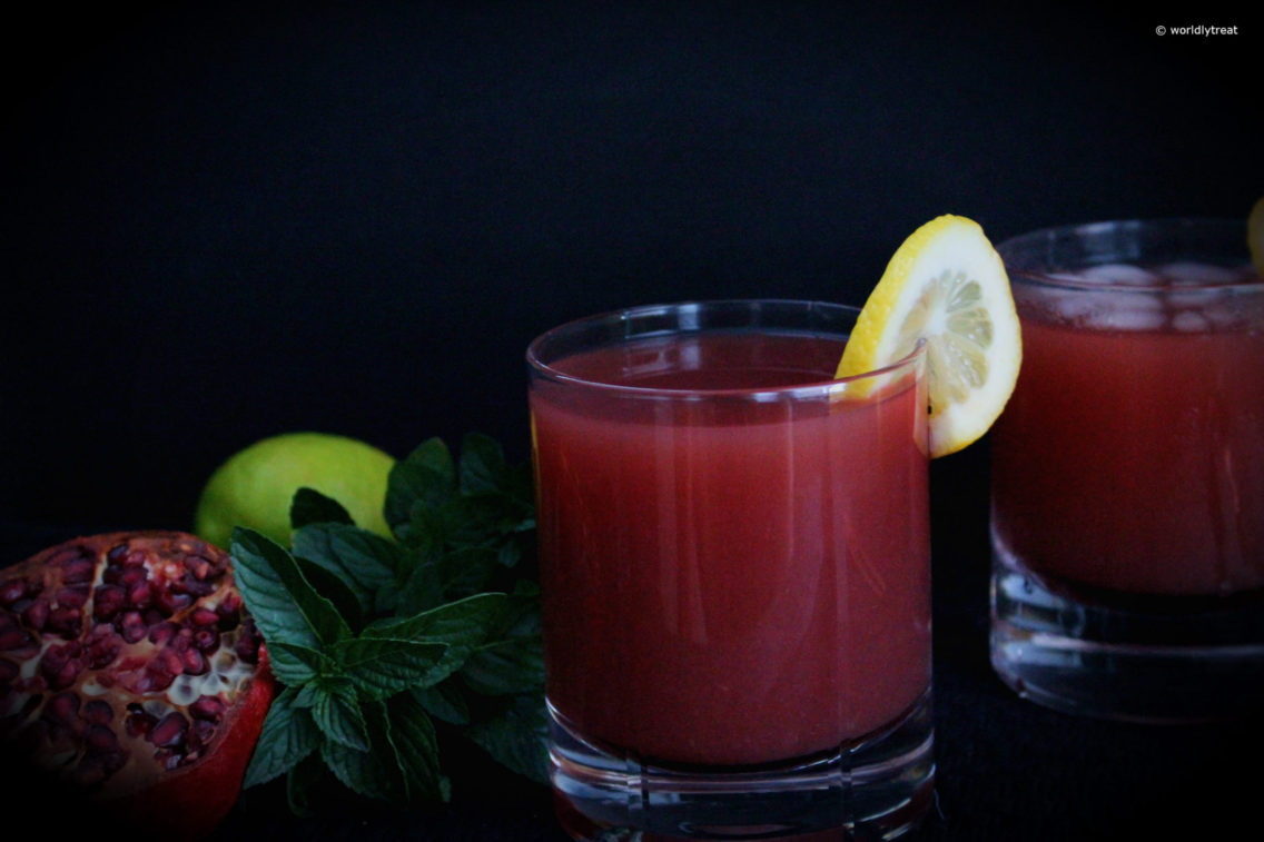 soft sangria(mocktail)
