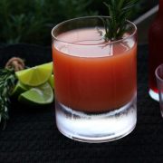 French kissed cocktail