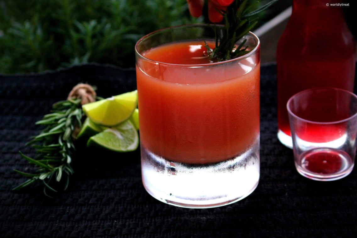 french kissed cocktail