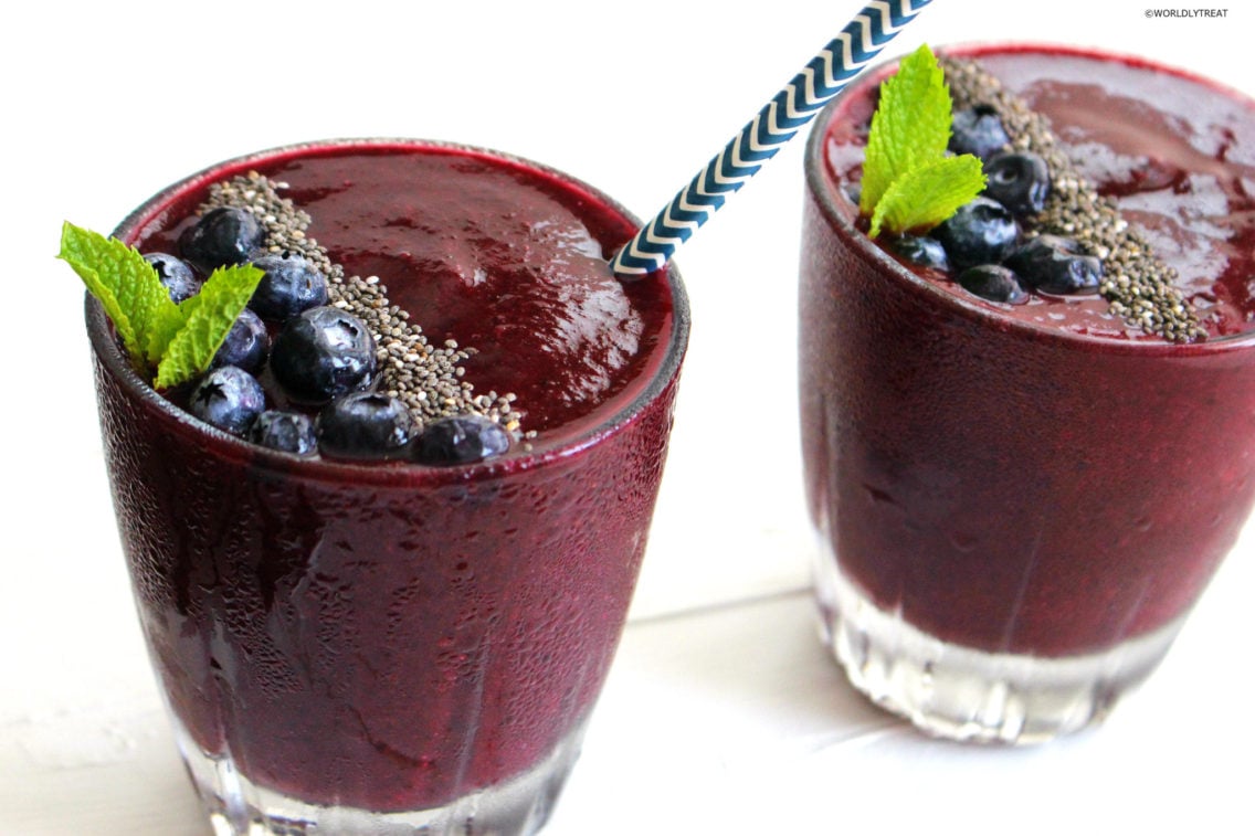 beet berry smoothie