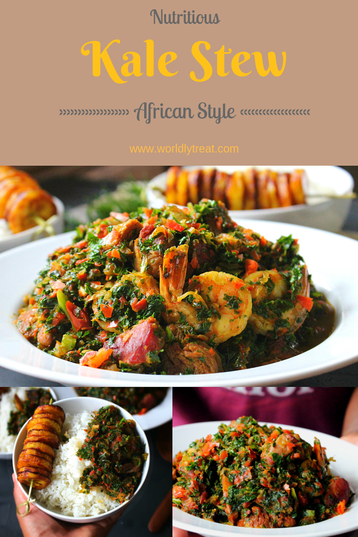 kale stew (african style)