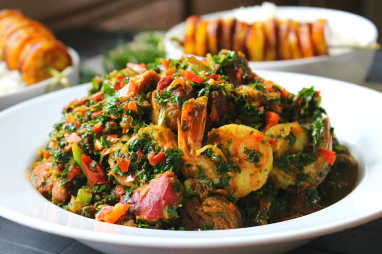 Kale stew-Africa Style