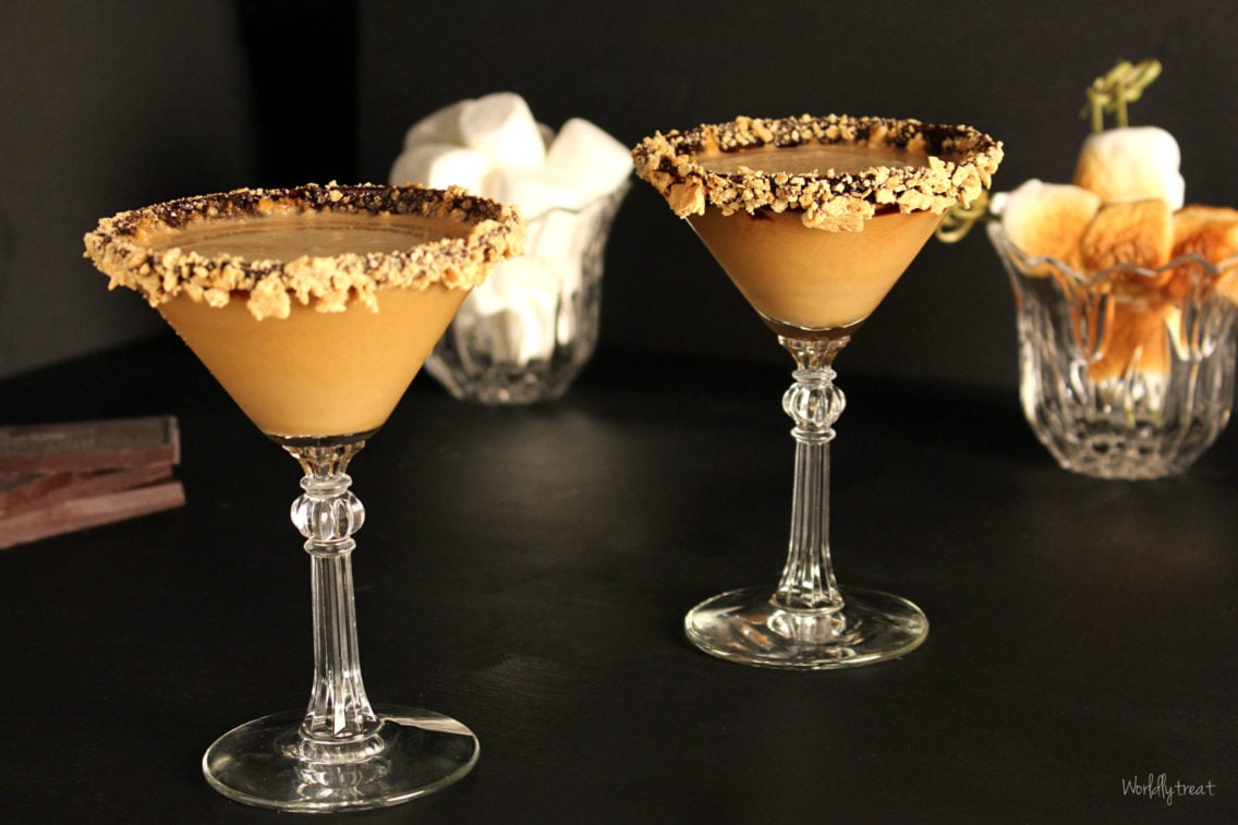 S’MORES MARTINI ( SMoretini)
