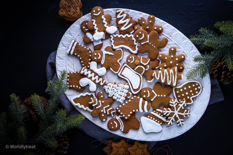 Soft and Chewy Gingerbread cookies-25