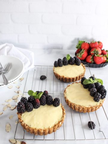 berrylicious no-bake lemon cheesecake