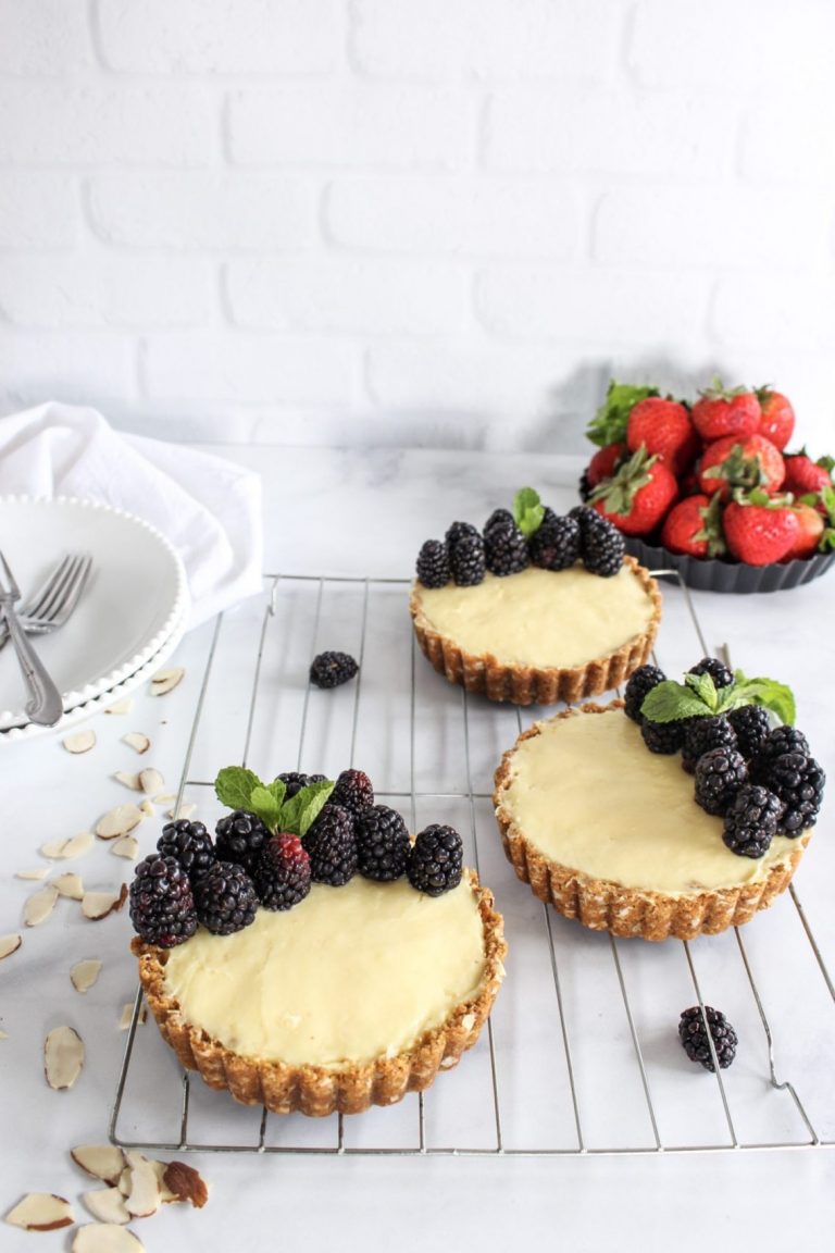 berrylicious no-bake lemon cheesecake