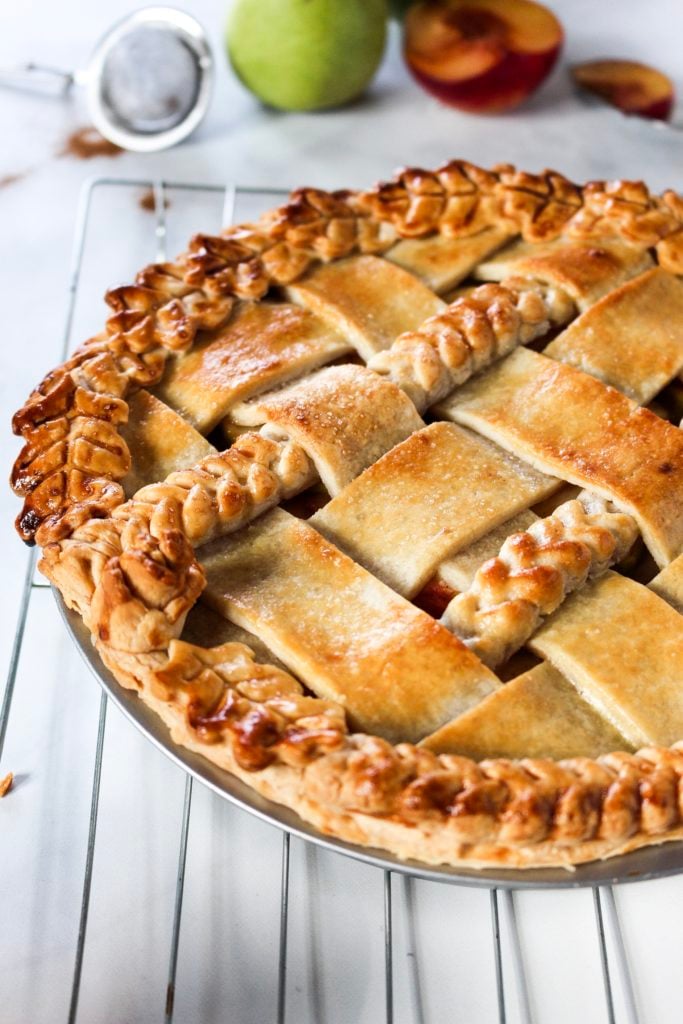 Easy Apple Pear Pie Recipe Worldly Treat