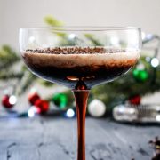 Creme De cacao Vodka Martini