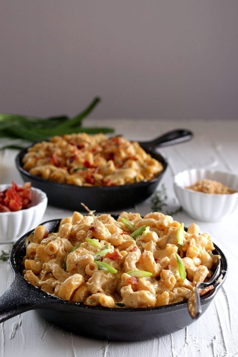 Cauliflower Mac and Cheese (with cauliflower sauce)