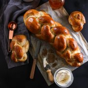 easy zopf (challah) bread