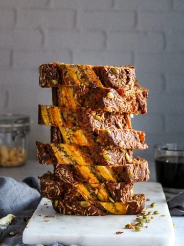 Nutty Plantain Bread