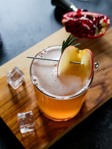 pom-cider Martini
