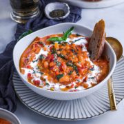 Duo Bean Tomato Basil Soup