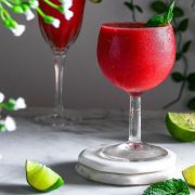Frozen Strawberry Cocktail