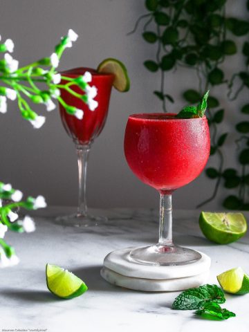Frozen Strawberry Cocktail