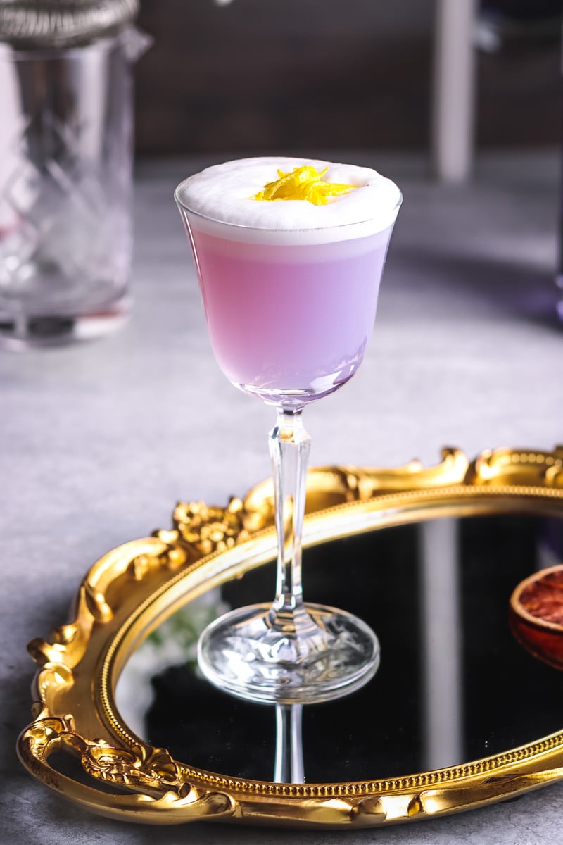 Grapefruit Gin Sour (No Eggs) Worldly Treat