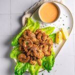 an image of Airfryer Coconut shrimp