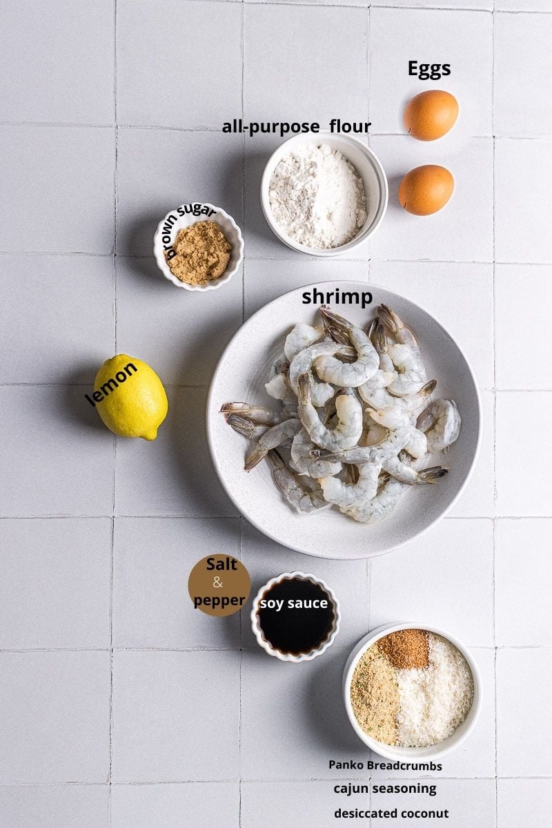 ingredient shot for coconut air fryer