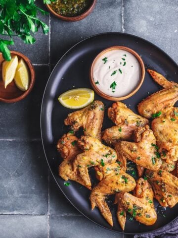 chicken wings recipe image