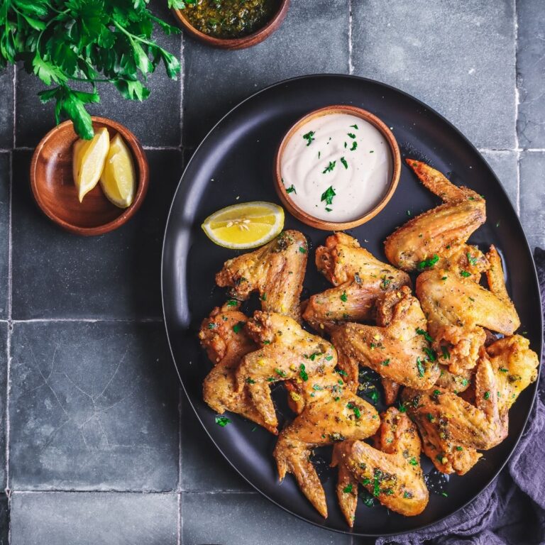 chicken wings recipe image
