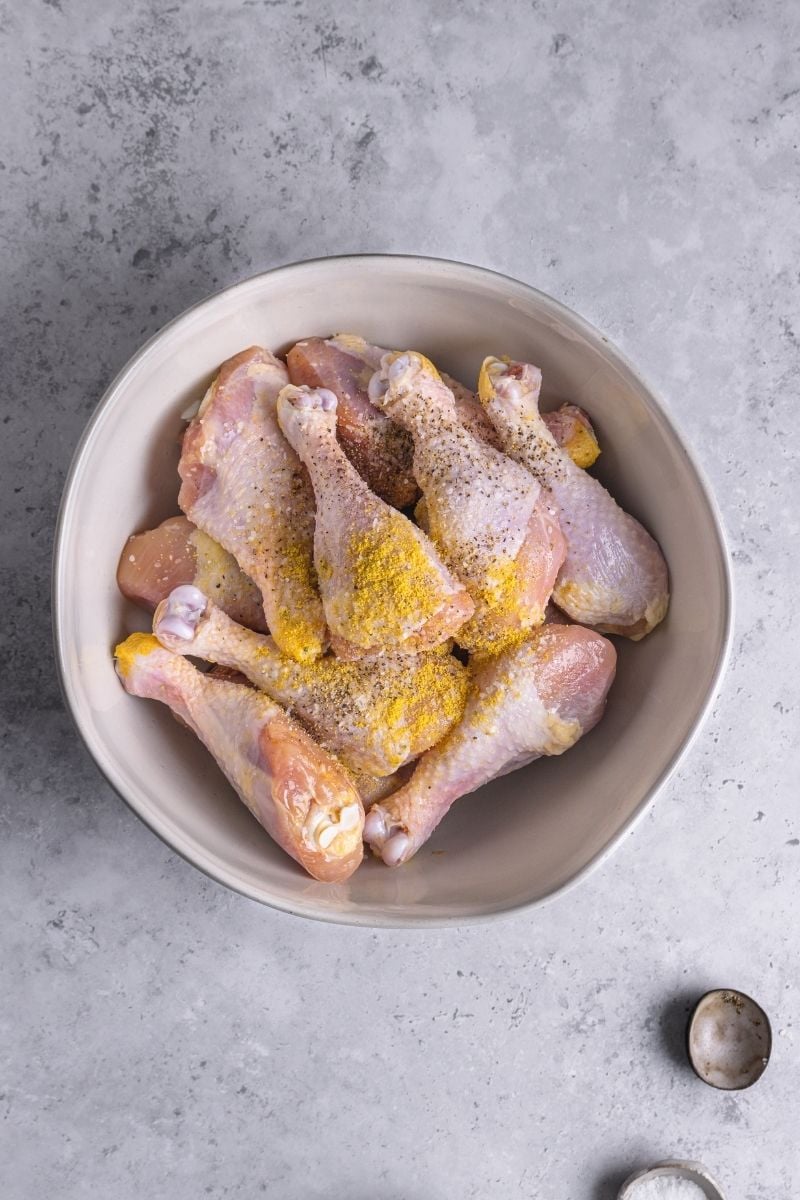 Honey Soy Chicken Drumsticks (Air Fryer) Worldlytreat