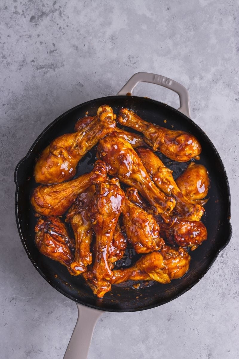 Honey Soy Chicken Drumsticks (Air Fryer) Worldlytreat