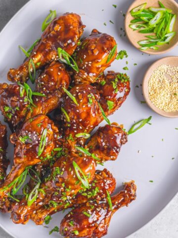 Honey Soy Chicken Drumsticks