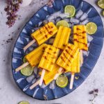 pineapple mango popsicles with tajin seasoning mix
