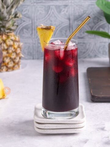 an image of bissap drink.
