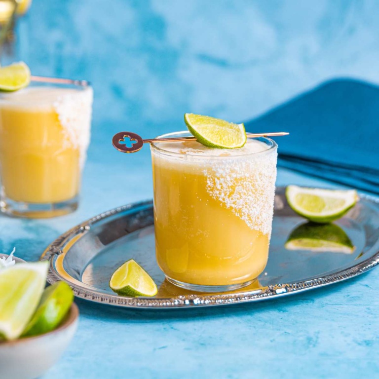 pineapple and coconut margarita.