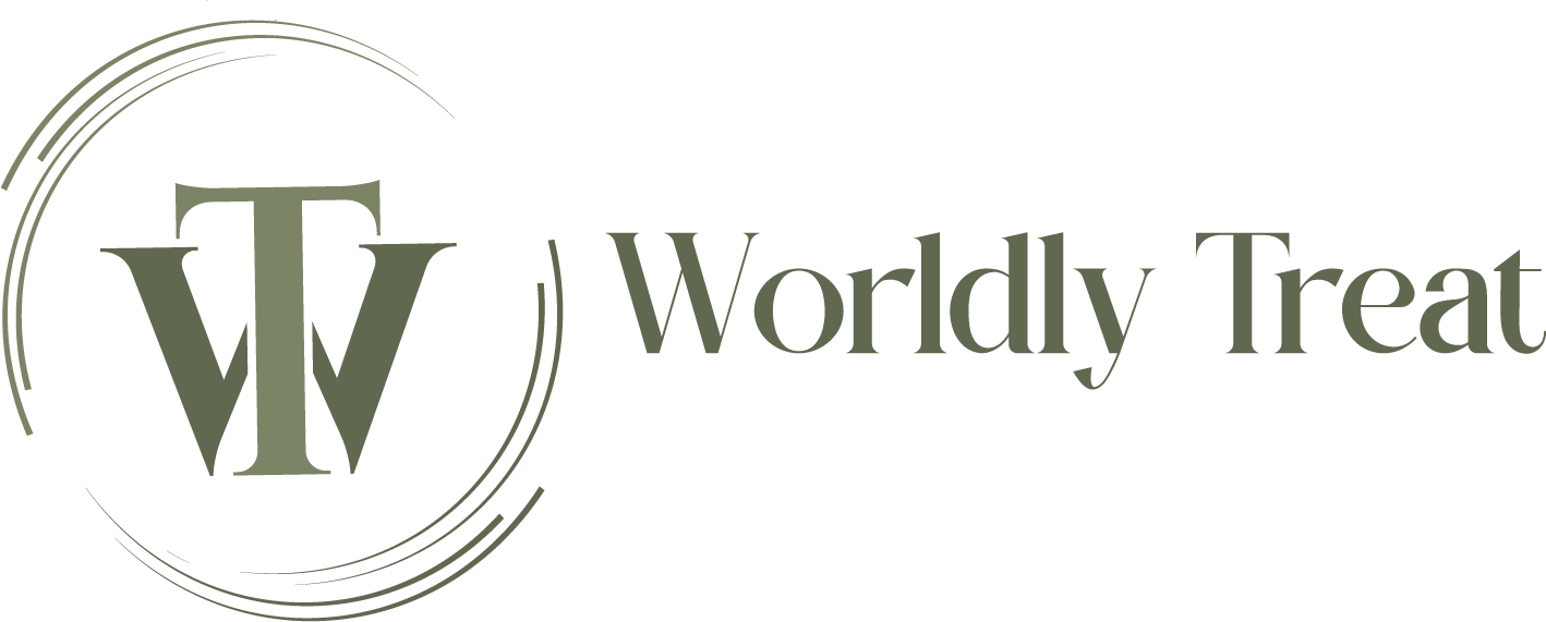 Worldly Treat site logo.